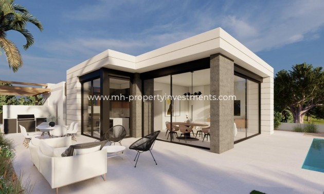 Villa - Nouvelle construction - Pilar de la Horadada - Lo romero golf