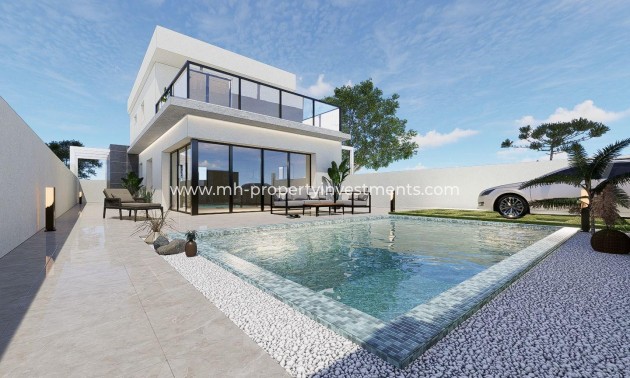 Villa - Nouvelle construction - Pilar de la Horadada - Pilar de la Horadada