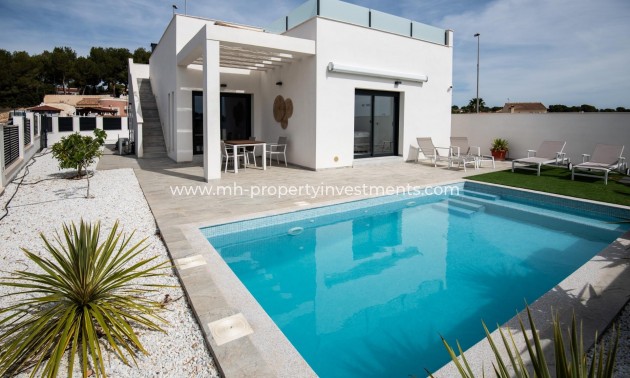 Villa - Nouvelle construction - Pilar de la Horadada - Pinar de Campoverde