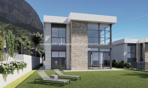 Villa - Nouvelle construction - Polop - Polop Hills