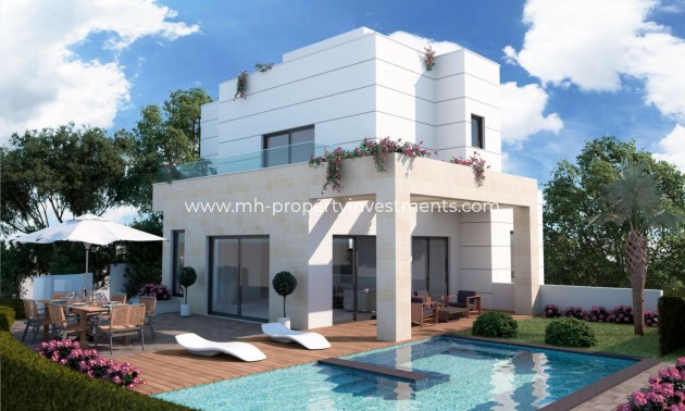 Villa - Nouvelle construction - Rojales - Doña Pepa