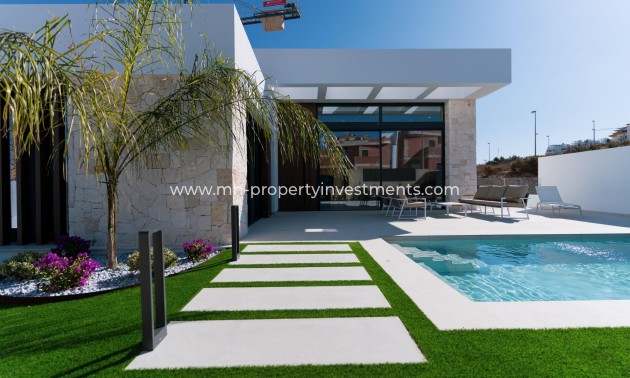 Villa - Nouvelle construction - Rojales - La Marquesa Golf