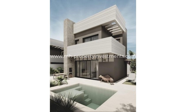 Villa - Nouvelle construction - San Juan de los Terreros - San Juan De Los Terreros