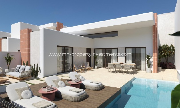 Villa - Nouvelle construction - Torre Pacheco - Roldán