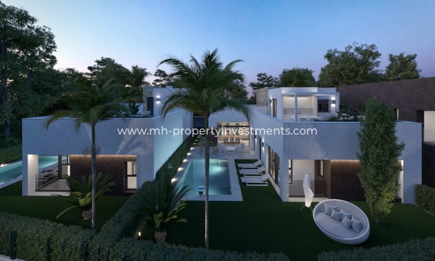 Villa - Nouvelle construction - Torre-Pacheco - Torre-Pacheco