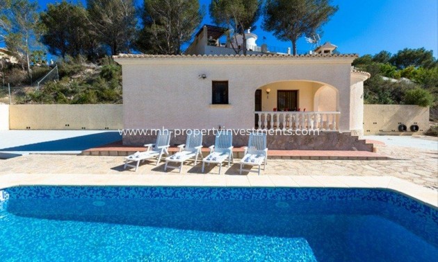 Villa - Resale - Calpe - Calpe