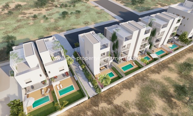 Villa - vom Plan - Larnaca - Krasas