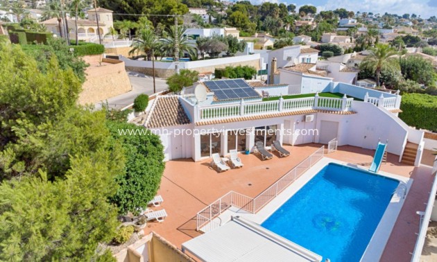 Villa - Wiederverkauf - Moraira - Moraira