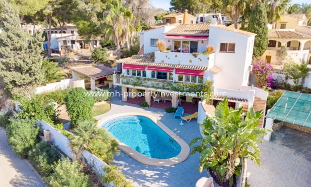 Villa - Wiederverkauf - Moraira - Moraira