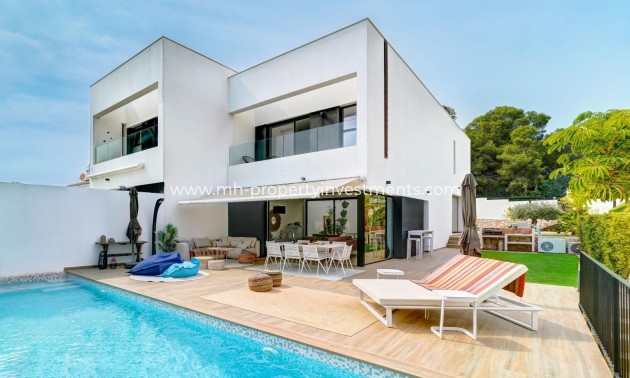 Villa - Wiederverkauf - Moraira - Moraira