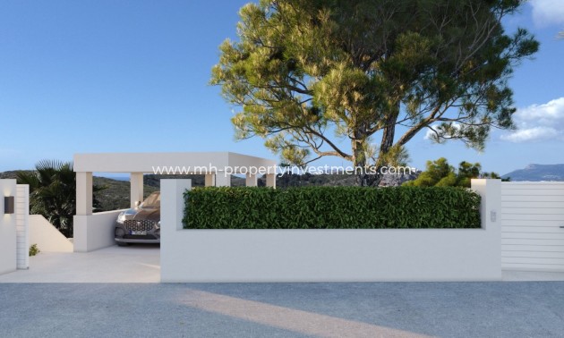 VILLAS - New Build - Cumbre del Sol - Cumbre del Sol