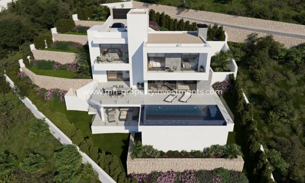 VILLAS - New Build - Cumbre del Sol - Cumbre del Sol