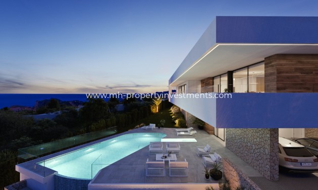 VILLAS - New Build - Cumbre del Sol - Cumbre del Sol