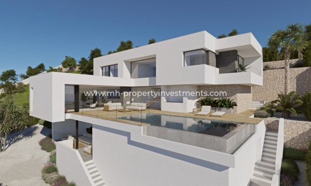 VILLAS - New Build - Cumbre del Sol - Cumbre del Sol