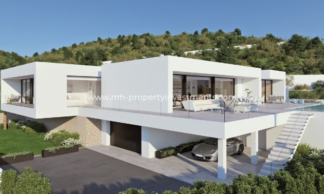 VILLAS - New Build - Cumbre del Sol - Cumbre del Sol