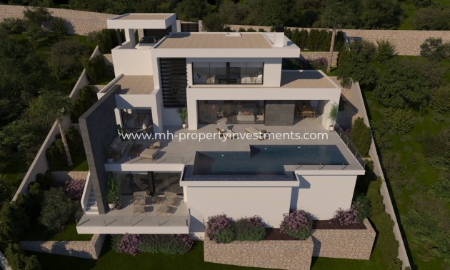 VILLAS - Nouvelle construction - Cumbre del Sol - Cumbre del Sol