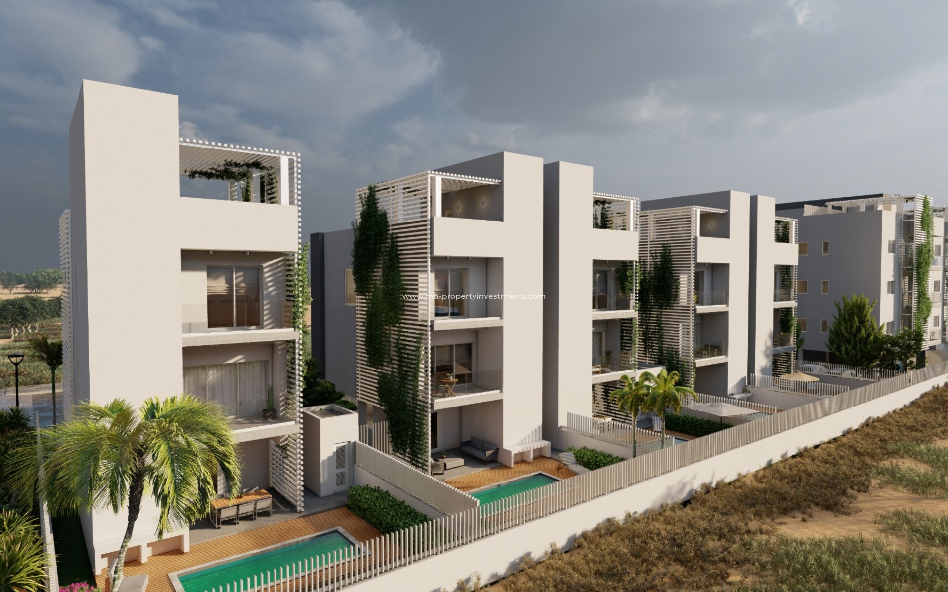 vom Plan - Villa - Larnaca - Krasas