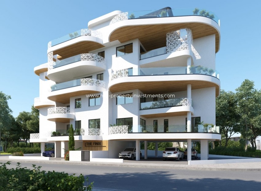 vom Plan - Wohnung - Larnaca - Drosia