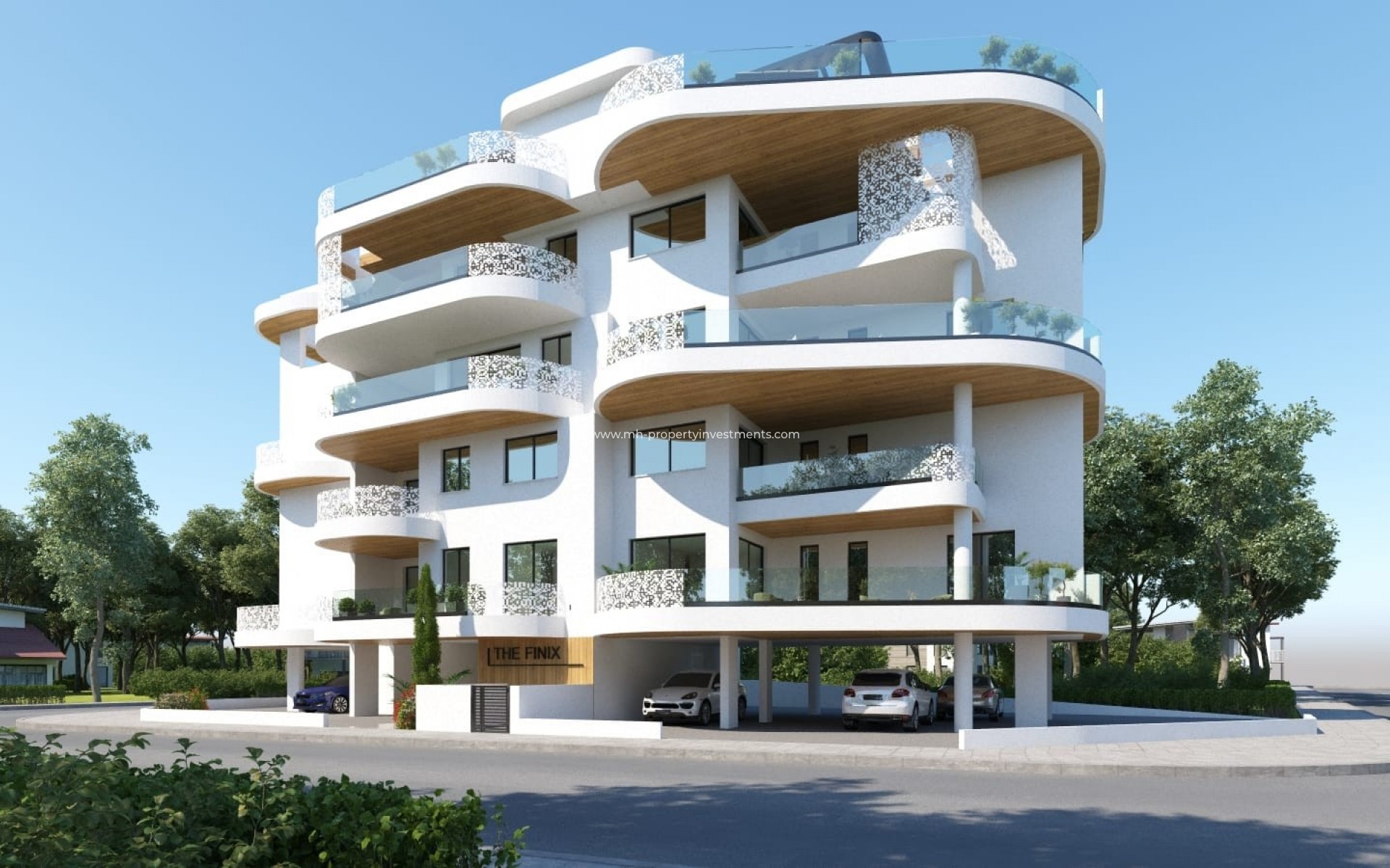 vom Plan - Wohnung - Larnaca - Drosia