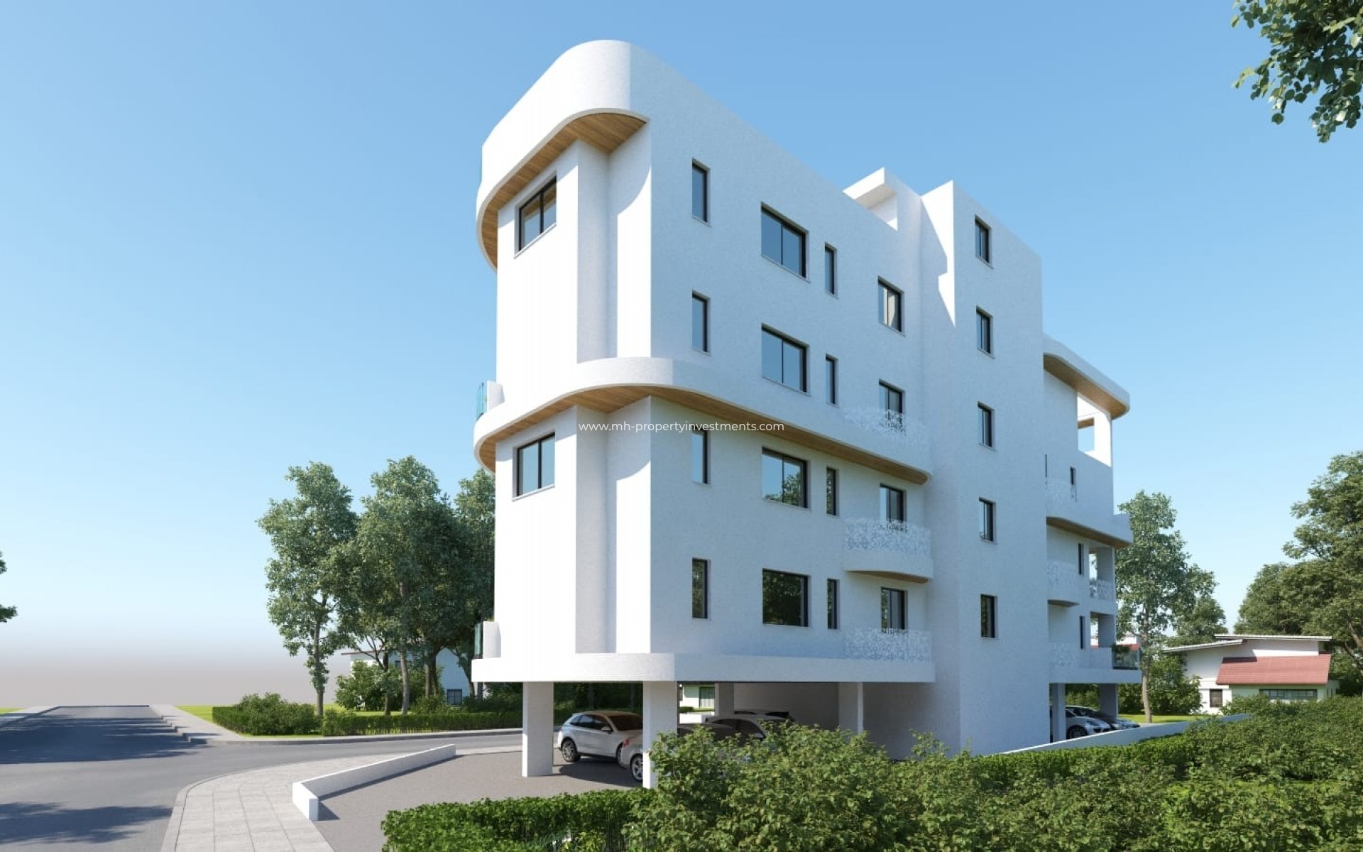 vom Plan - Wohnung - Larnaca - Drosia