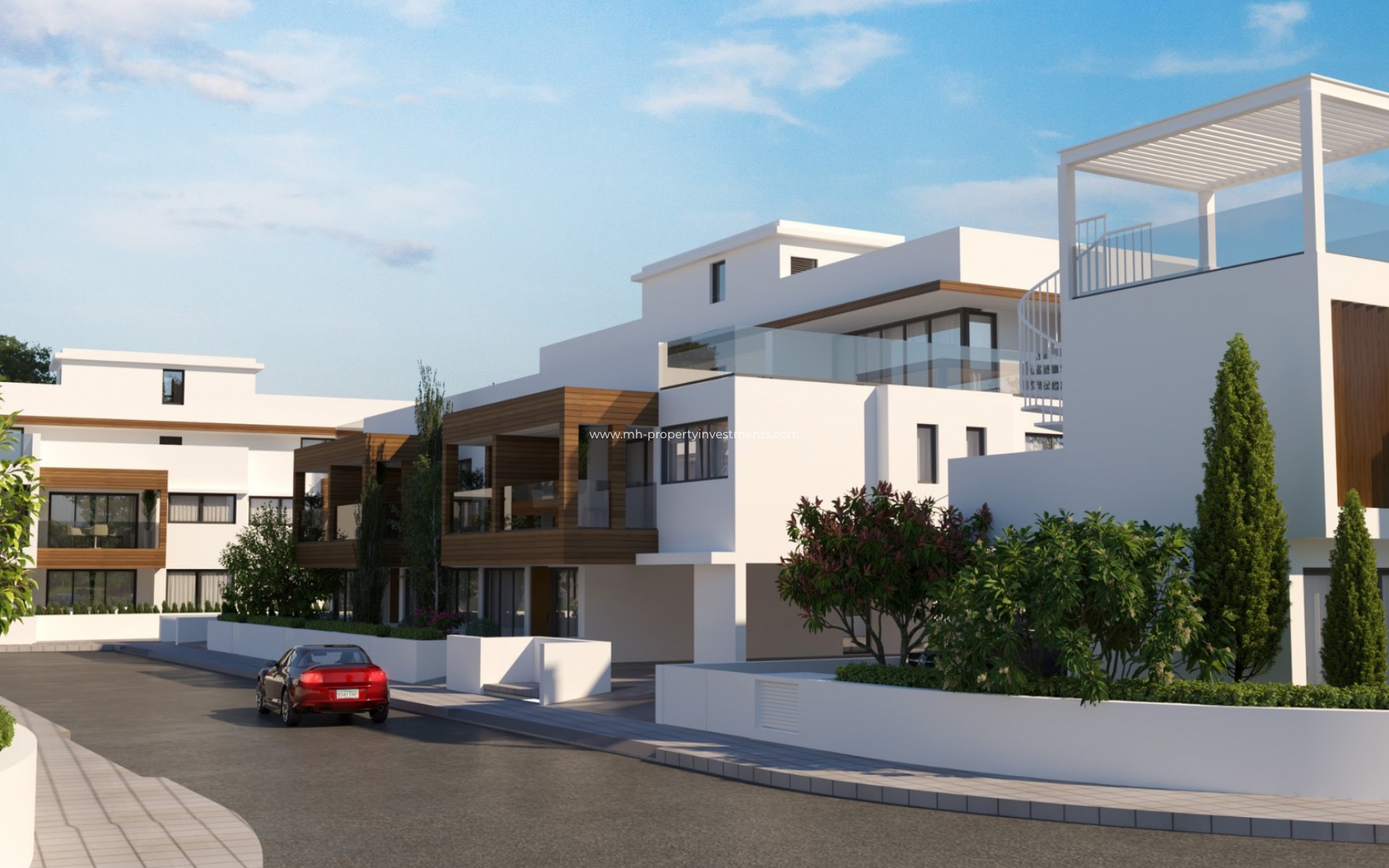 vom Plan - Wohnung - Larnaca - Kiti