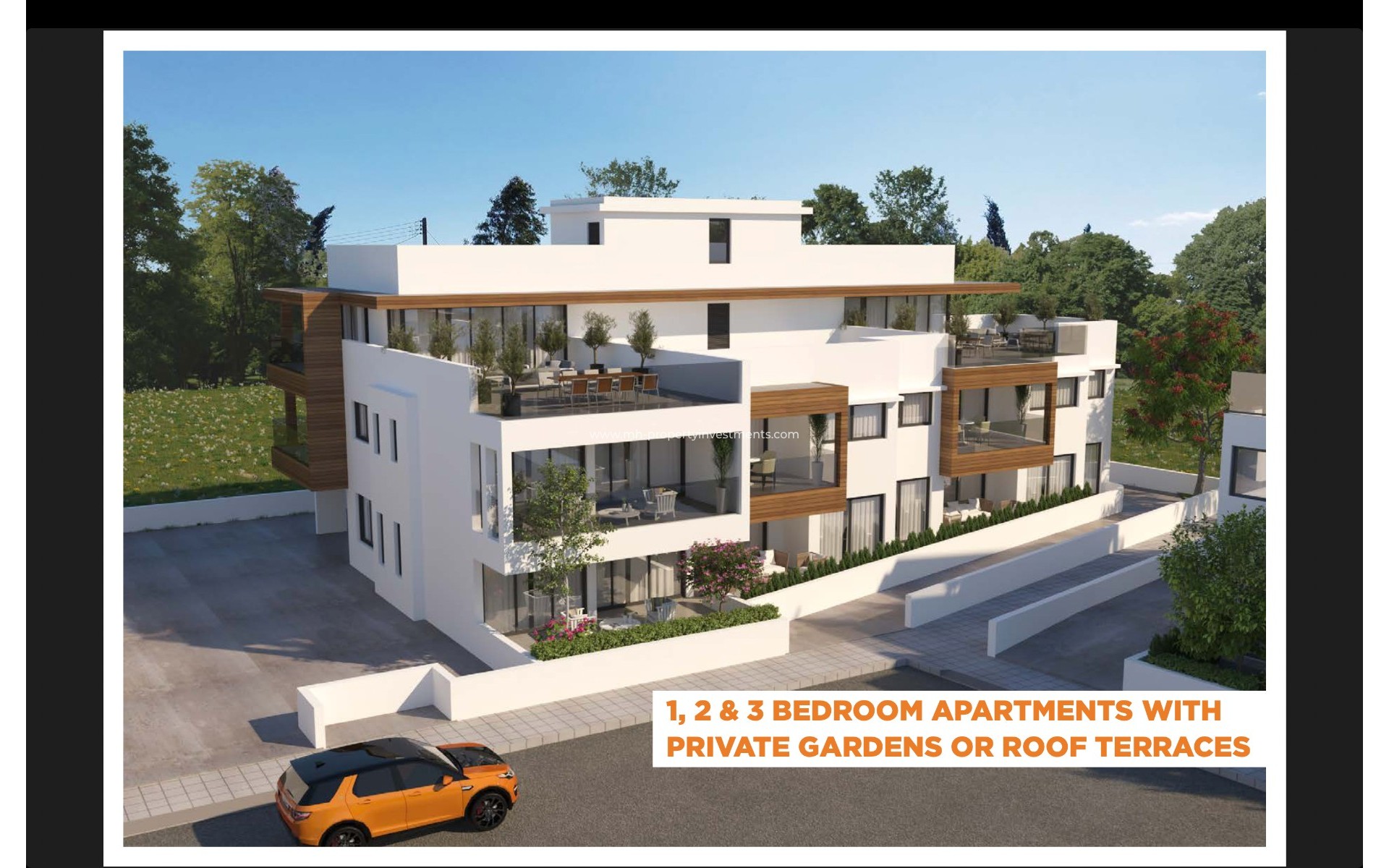 vom Plan - Wohnung - Larnaca - Kiti