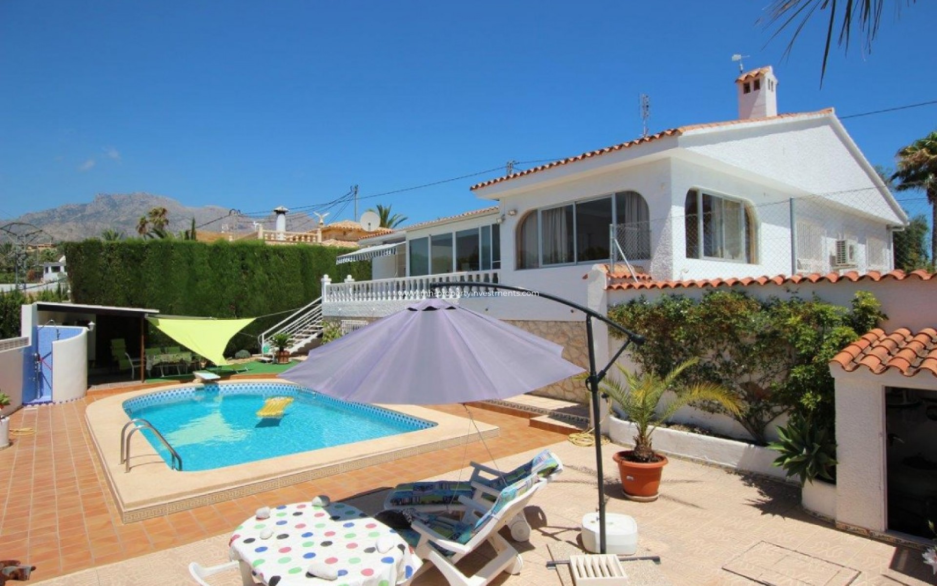 Wiederverkauf - Villa - La Nucía
