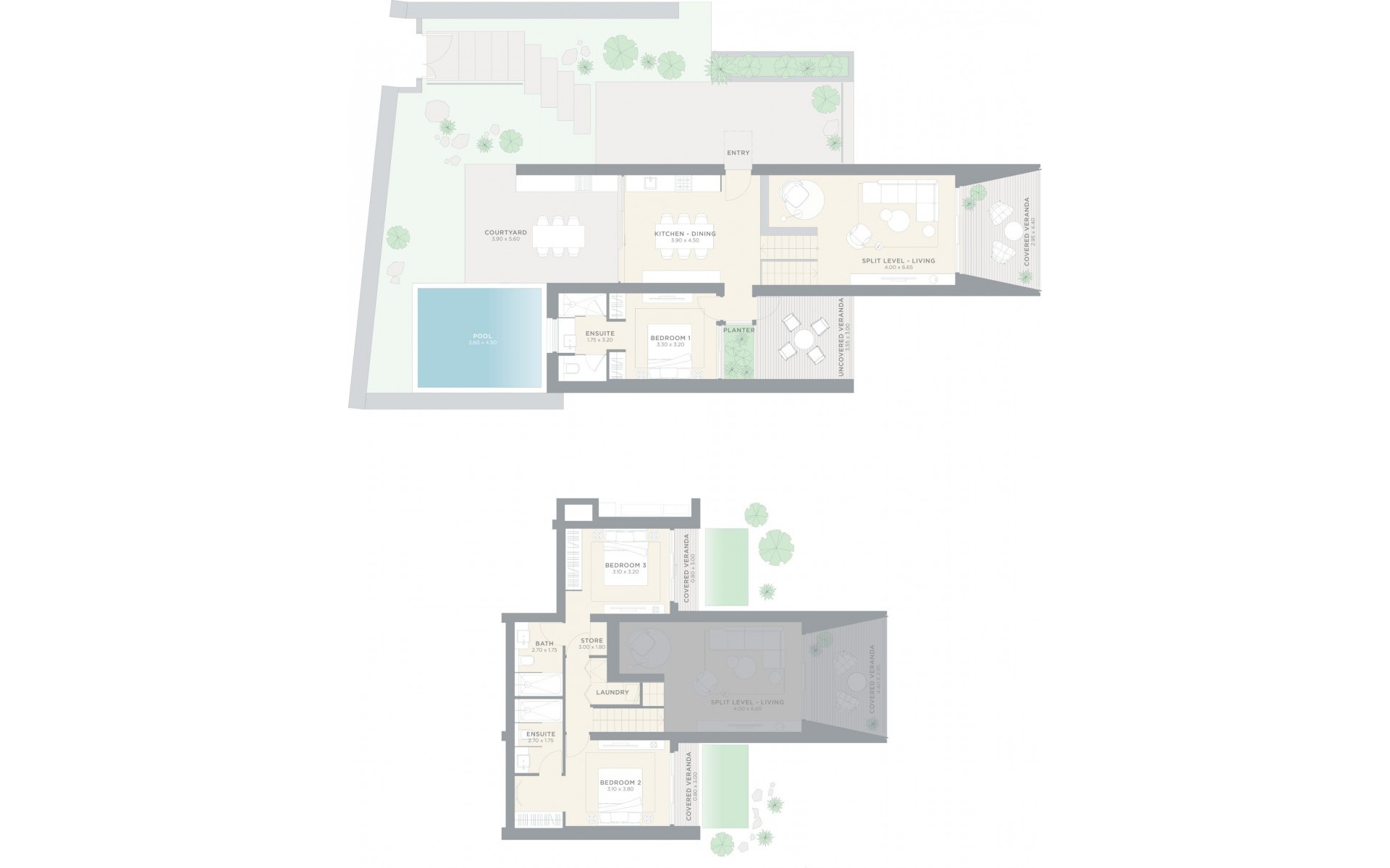Wiederverkauf - Villa - Tsada