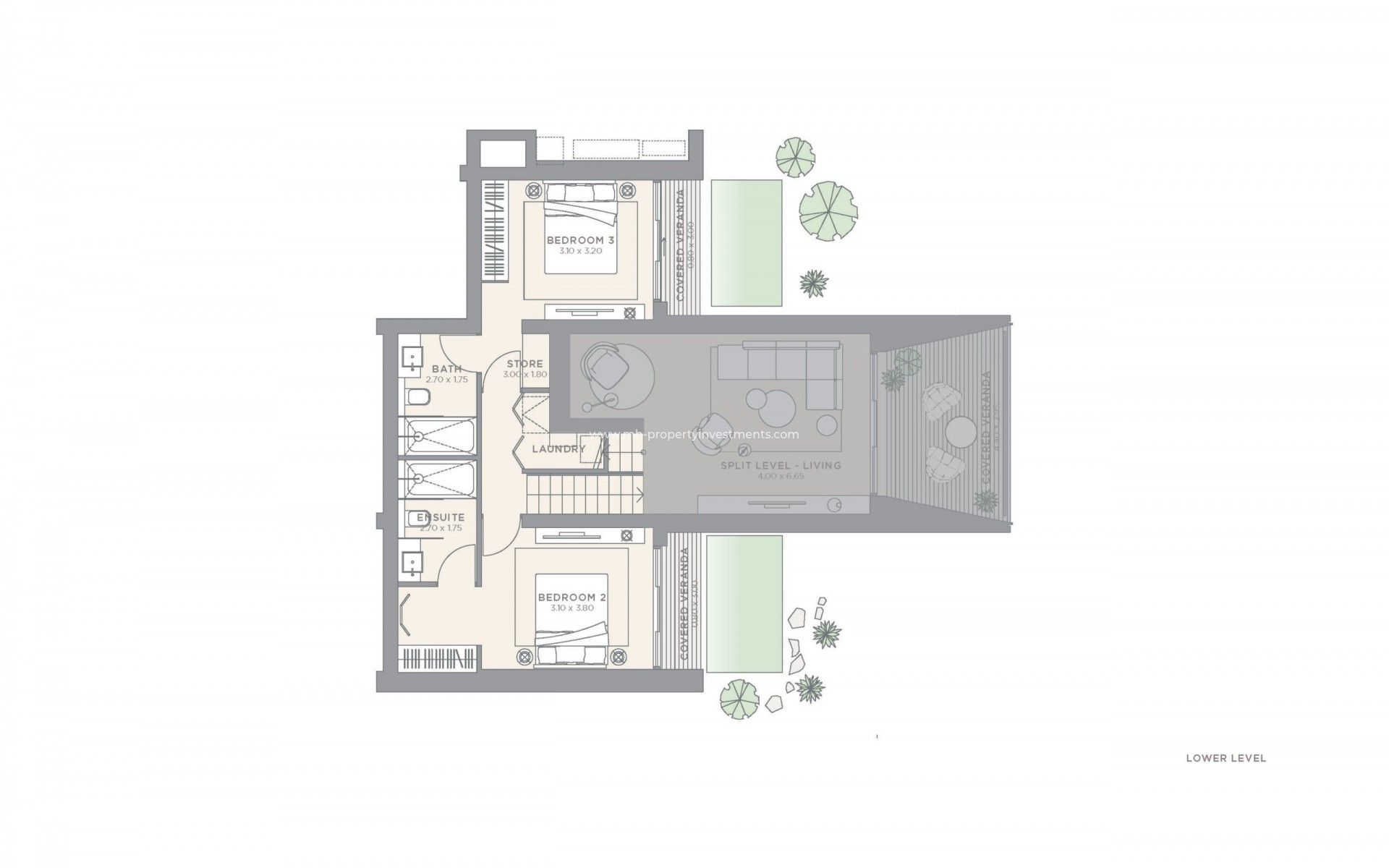 Wiederverkauf - Villa - Tsada