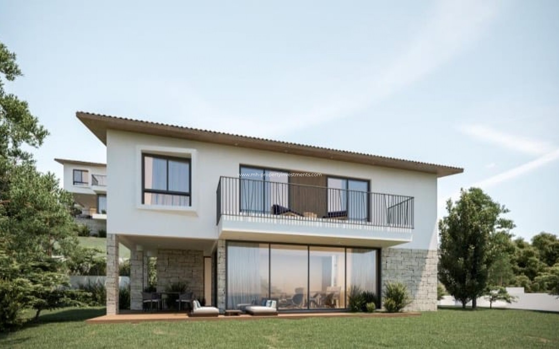 Wiederverkauf - Villa - Yermasoyia