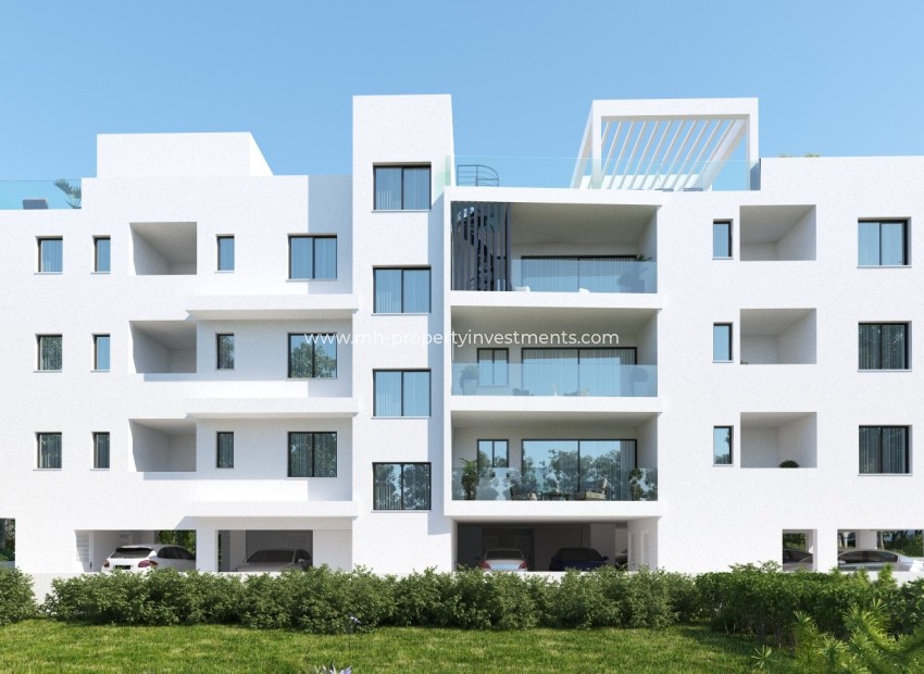 Wiederverkauf - Wohnung - Larnaca - Aradippou