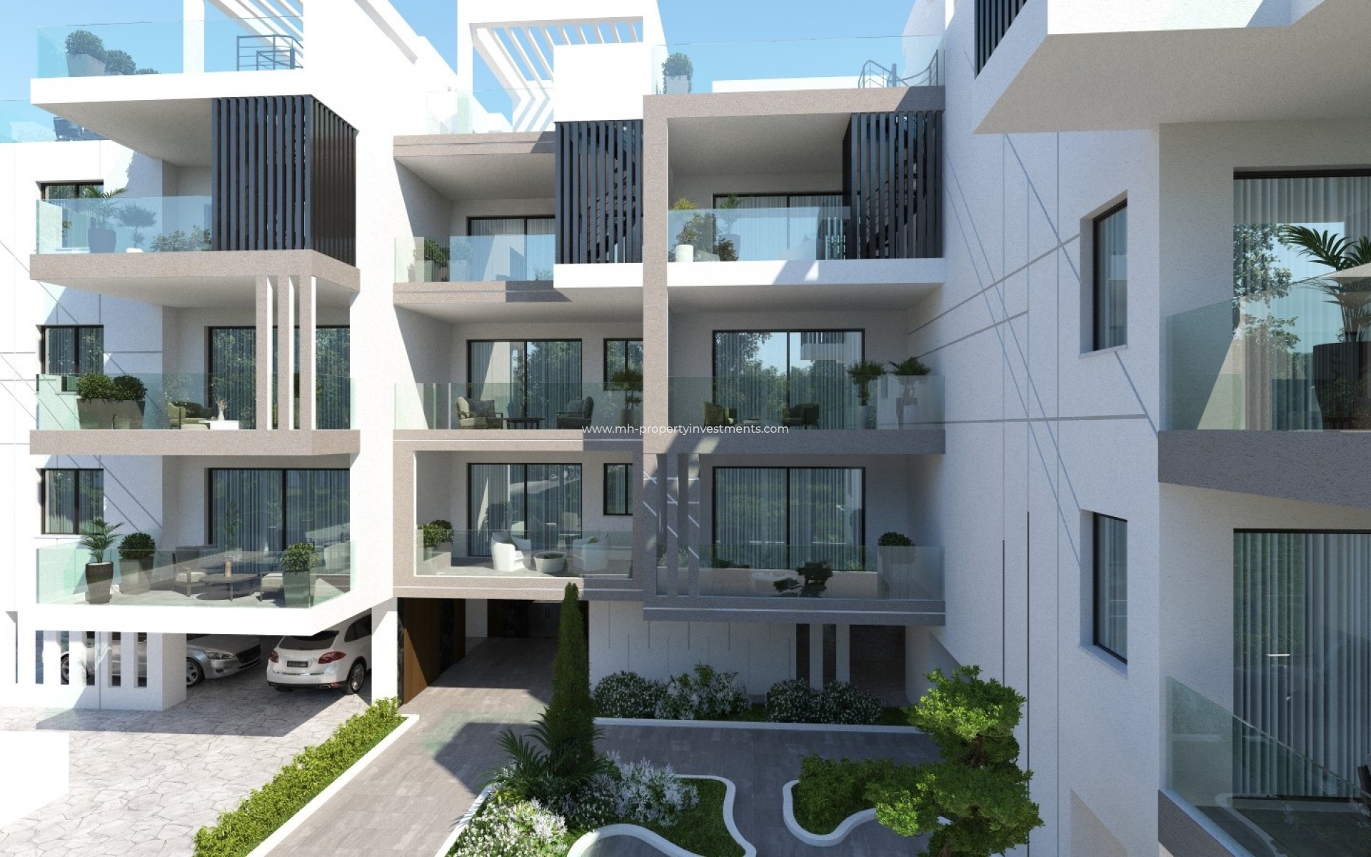 Wiederverkauf - Wohnung - Larnaca - Aradippou