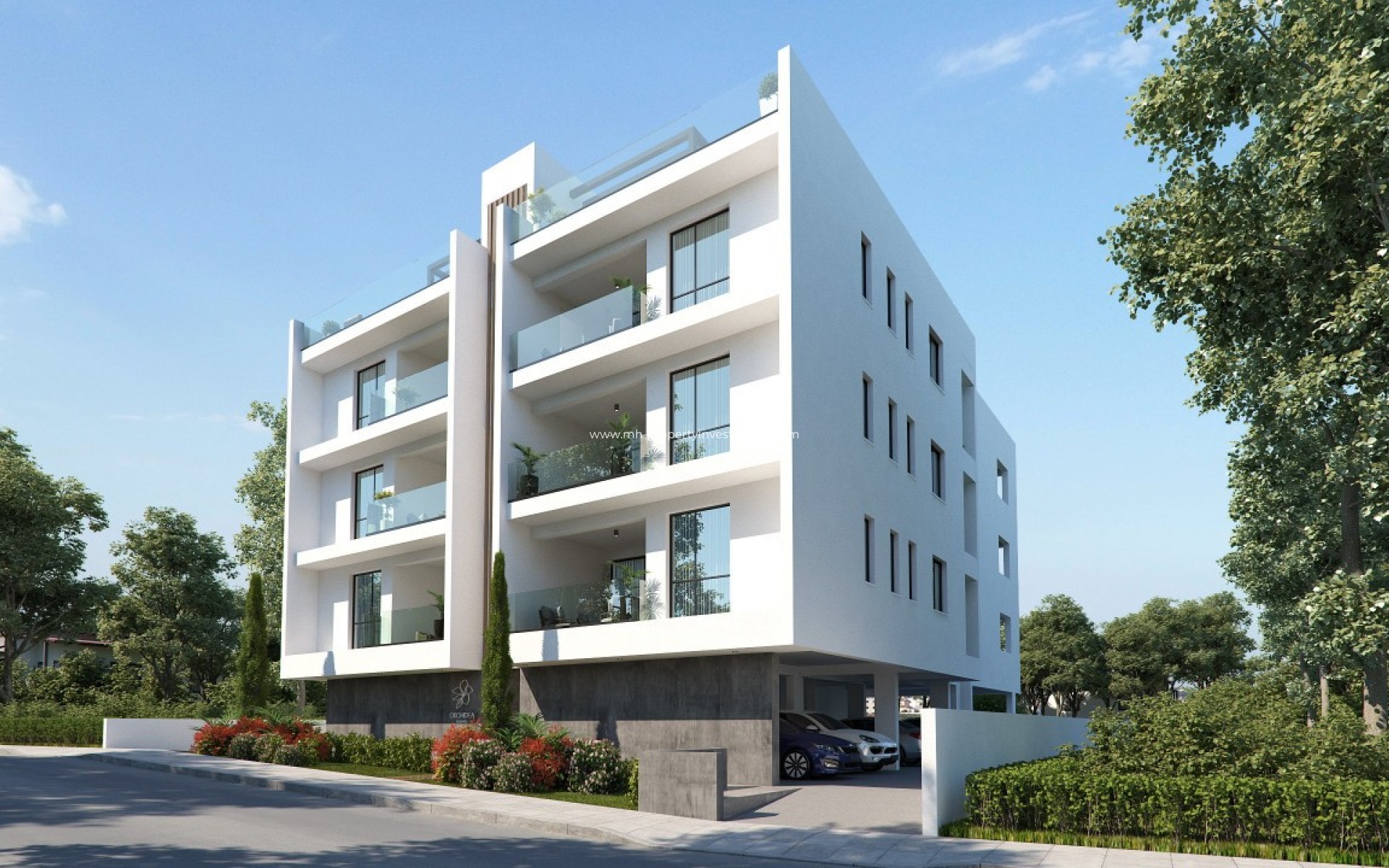 Wiederverkauf - Wohnung - Larnaca - Krasas