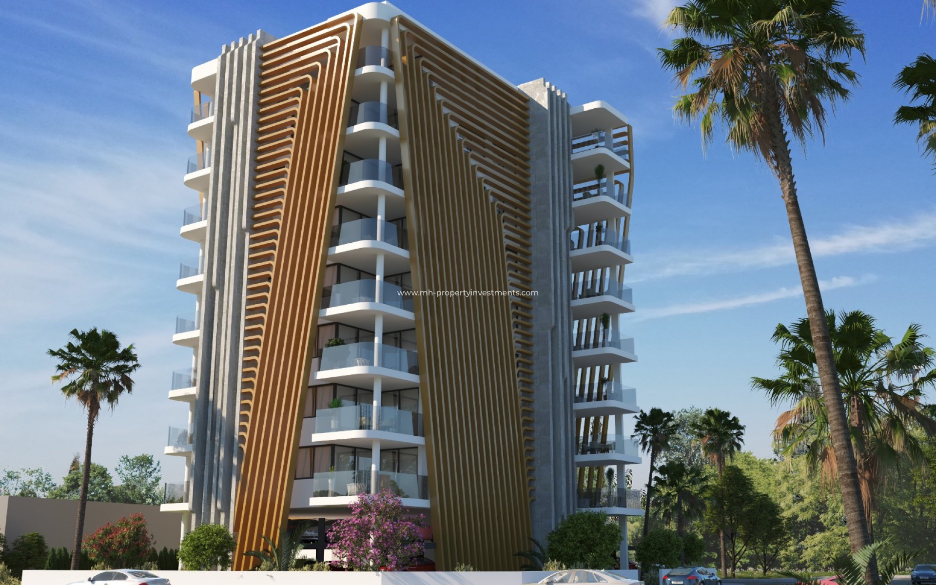 Wiederverkauf - Wohnung - Larnaca - Larnaca (City) - Finikoudes