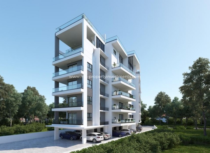 Wiederverkauf - Wohnung - Larnaca - Larnaca (City) - Makenzy