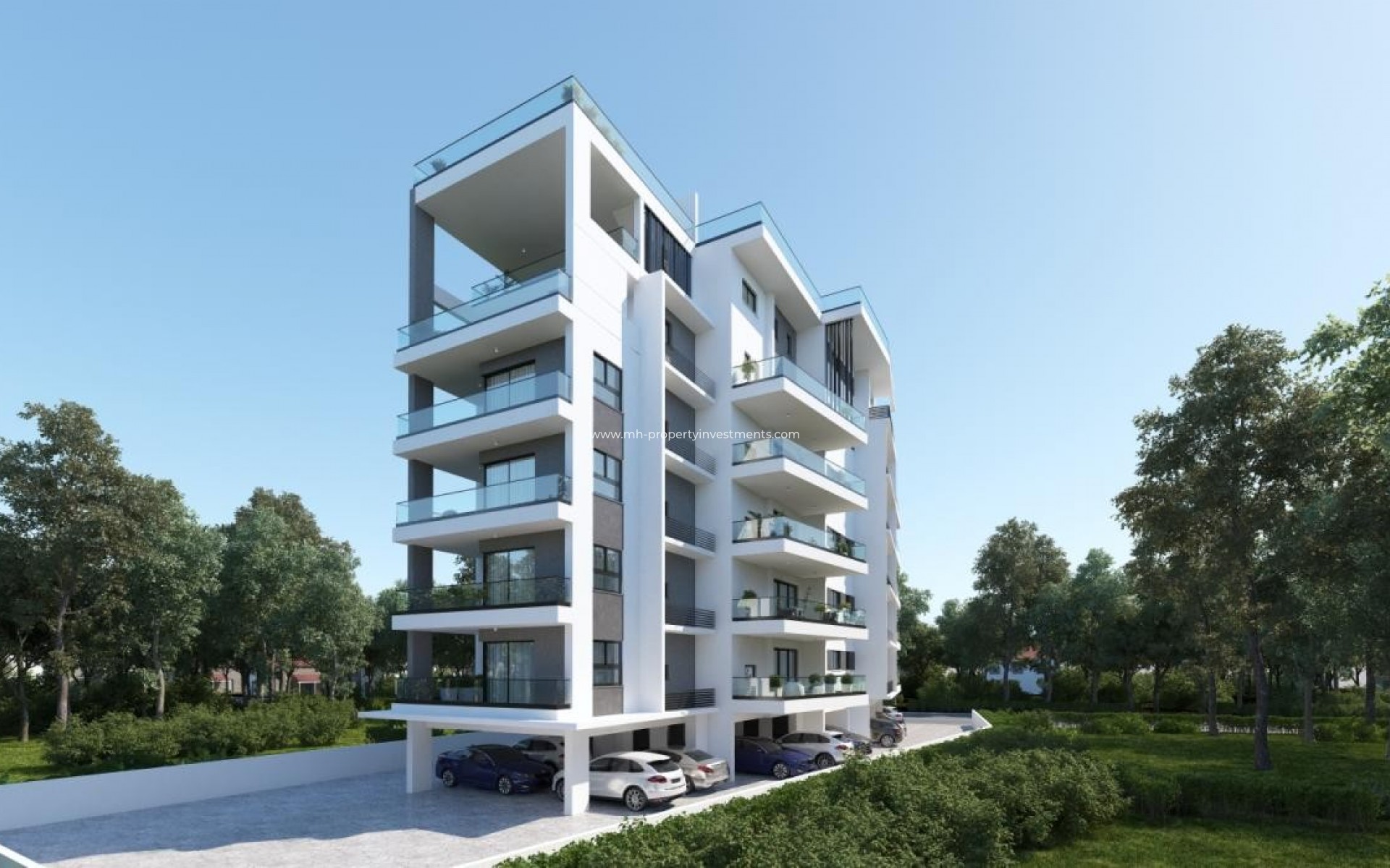 Wiederverkauf - Wohnung - Larnaca - Larnaca (City) - Makenzy