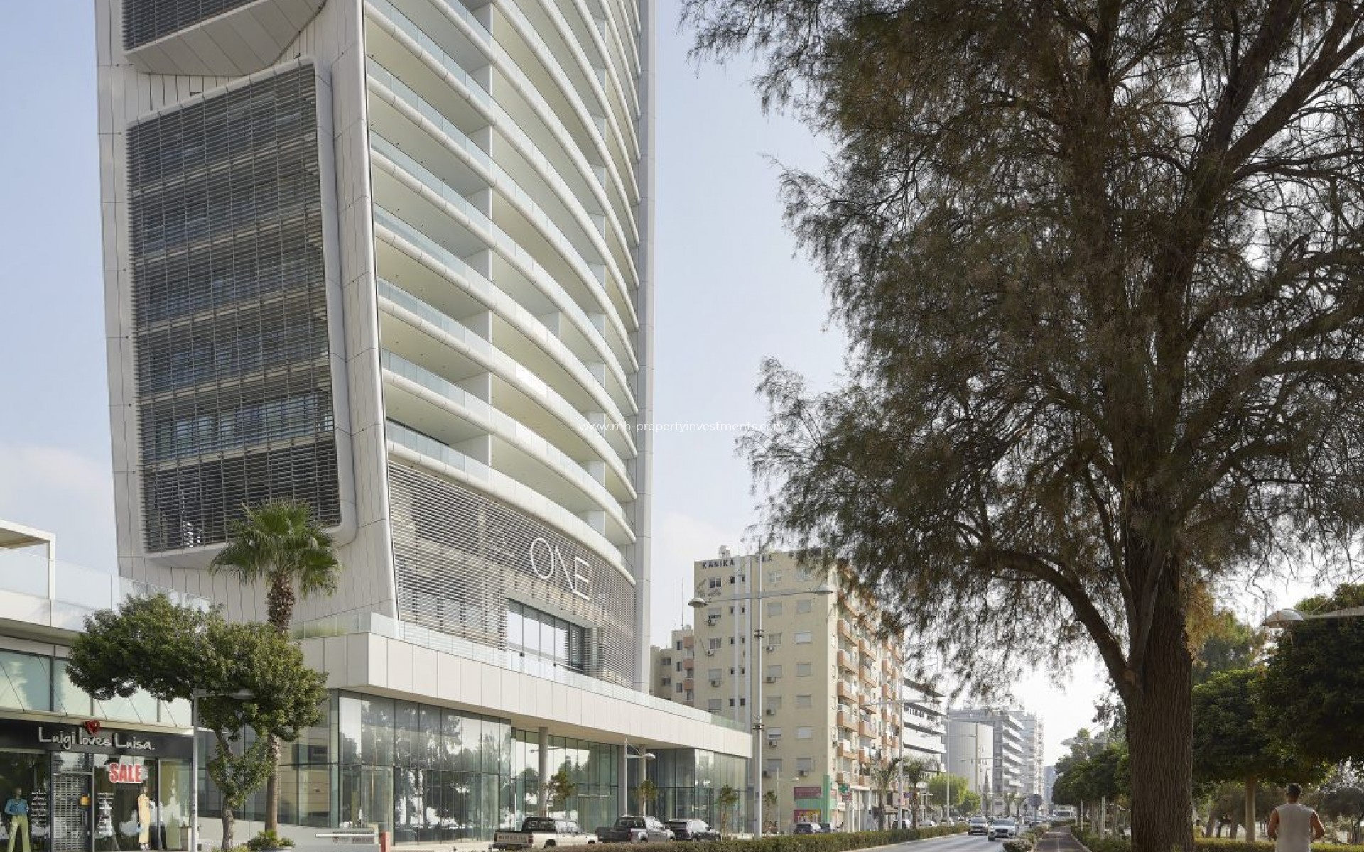 Wiederverkauf - Wohnung - Limassol