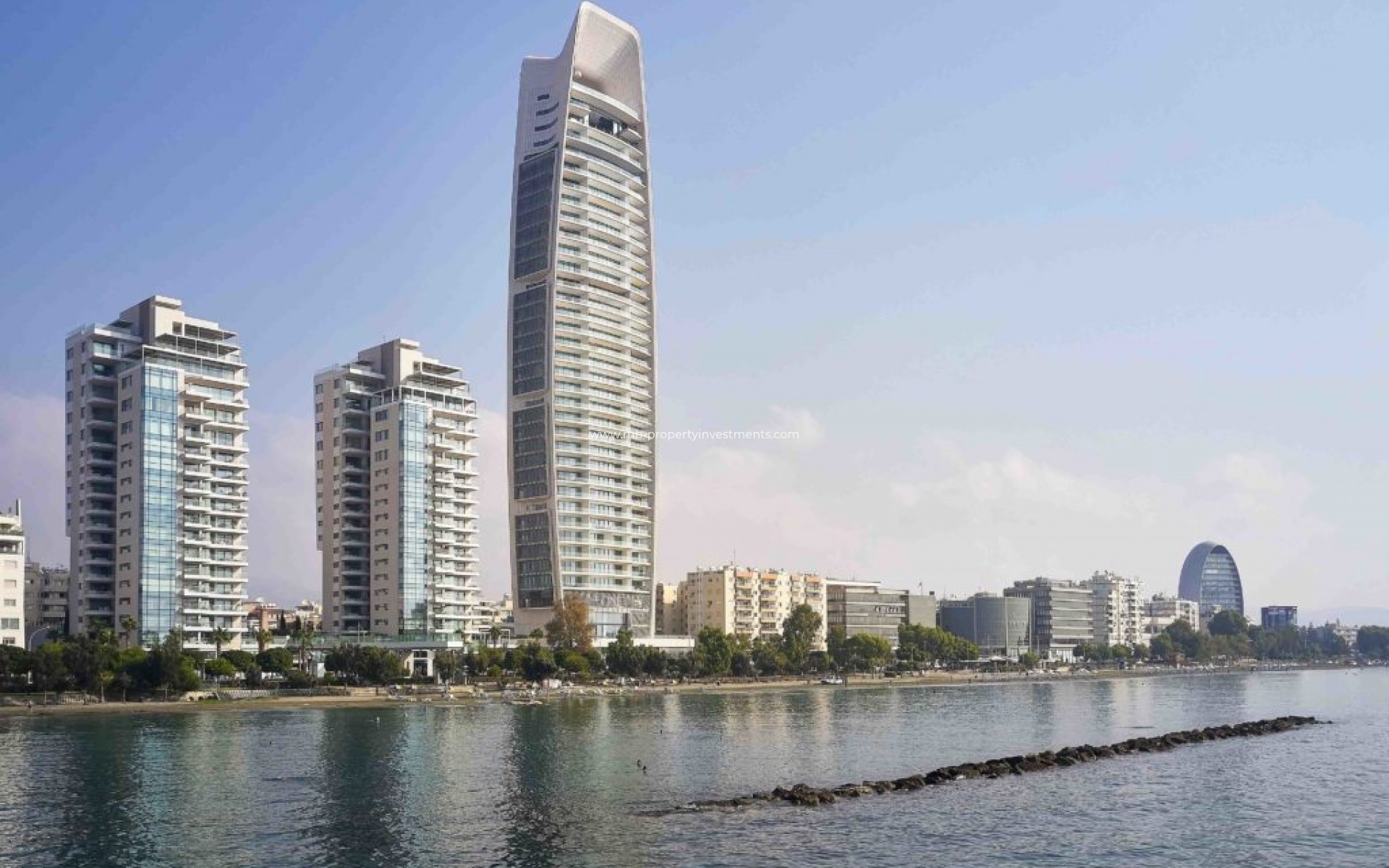 Wiederverkauf - Wohnung - Limassol