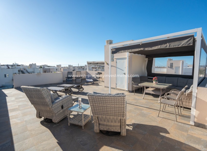 Wiederverkauf - Wohnung - Torrevieja - Nueva Torrevieja - Aguas Nuevas