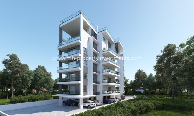 Wohnung - Bauarbeiten im Gange - Larnaca - Larnaca (City) - Makenzy