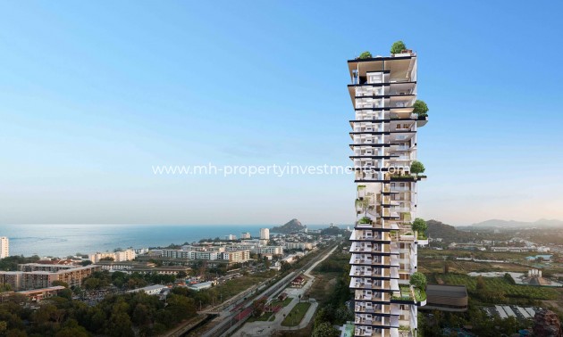 Wohnung - im bau - Hua Hin - Hua Hin City