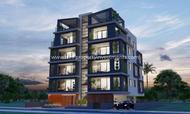 Wohnung - im bau - Larnaca - Larnaca (City) - Chrysopolitissa