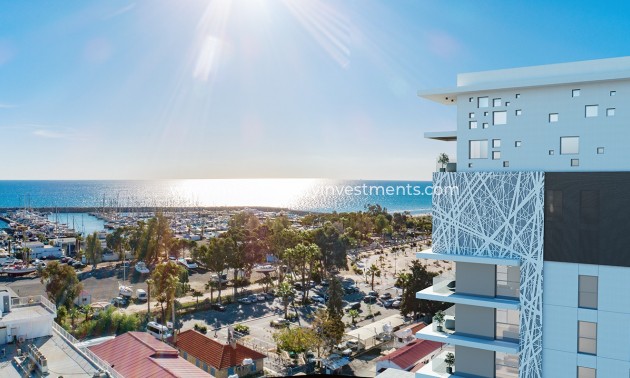 Wohnung - neu fertig - Larnaca - Larnaca (City) - Finikoudes