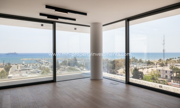 Wohnung - Neu/ Fertiggestellt - Larnaca - Larnaca (City) - Finikoudes