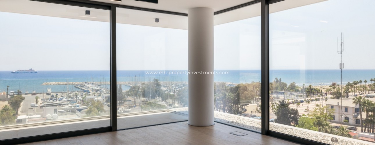 Wohnung - Neu/ Fertiggestellt - Larnaca - Larnaca (City) - Finikoudes