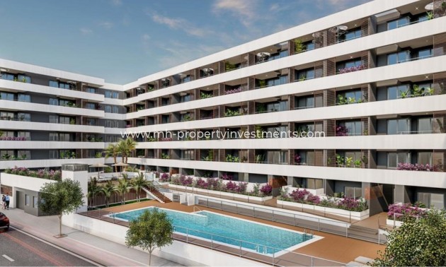 Wohnung - Neubau - Águilas - Playa de Levante