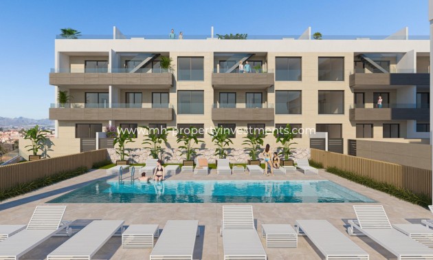 Wohnung - Neubau - Águilas - Playa del Hornillo