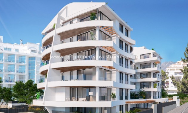 Wohnung - Neubau - Benalmádena - Puerto Marina