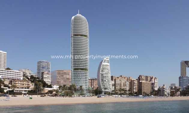 Wohnung - Neubau - Benidorm - Playa Poniente