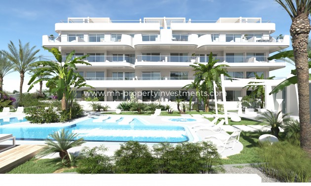 Wohnung - Neubau - Cabo Roig - Cabo Roig